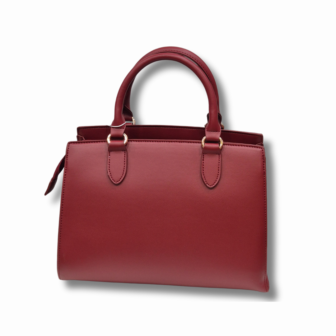 Almeely Large Women Handbag with Plush Ball