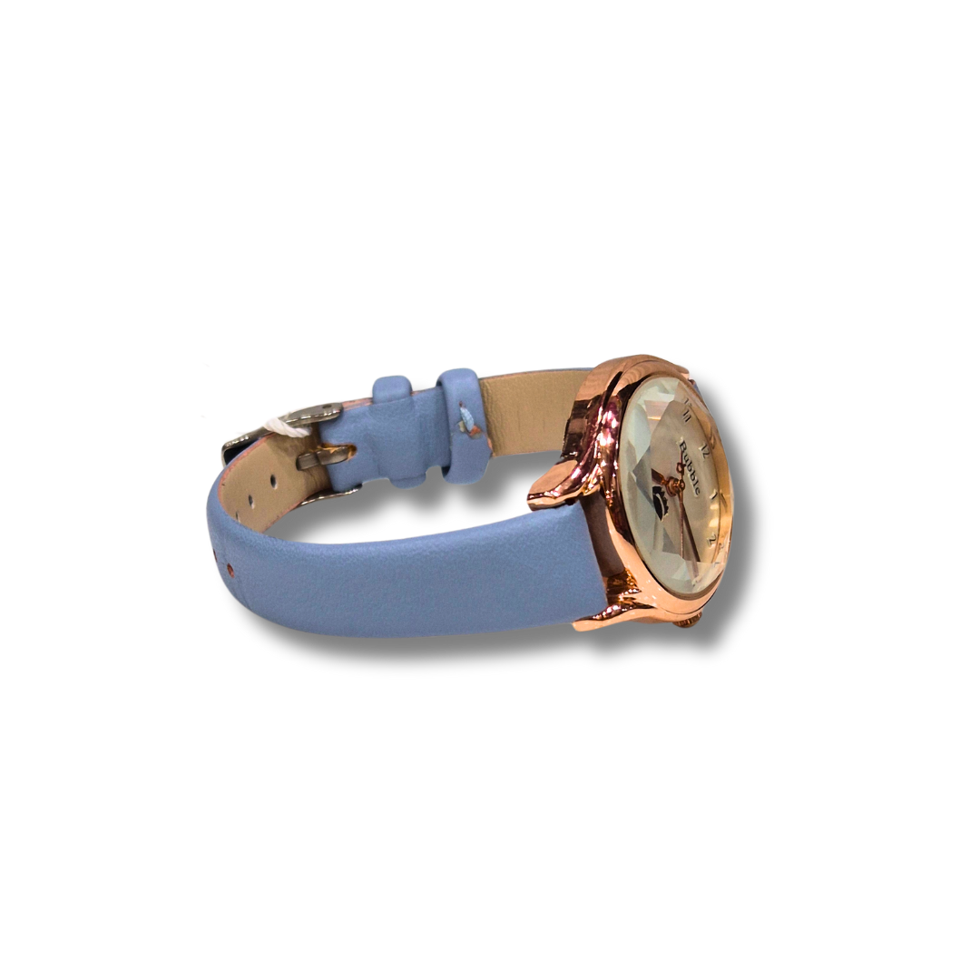 Bolun Fancy Women’s Watch - Sky Blue Elegance