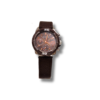 Bolun Women’s Watch - Dark Brown Elegance