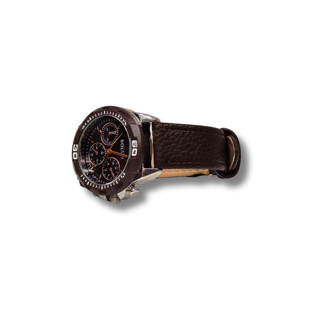 Bolun Women’s Watch - Dark Brown