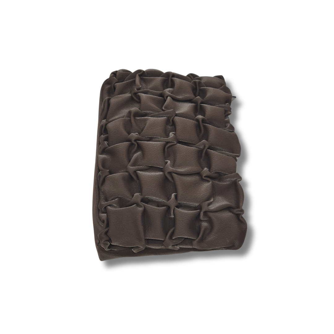 Designer Women brown Clutch Handbag