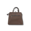 Logus Short Handle Women Hand bag brown color