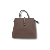 Logus Short Handle Women Handbag brown color