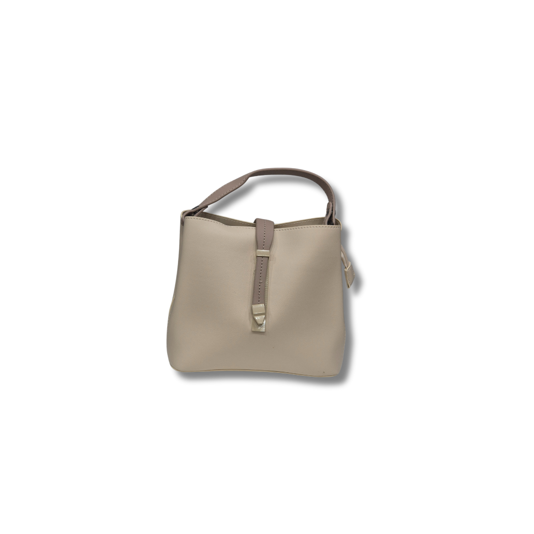 Paris & Classic off white women handbag