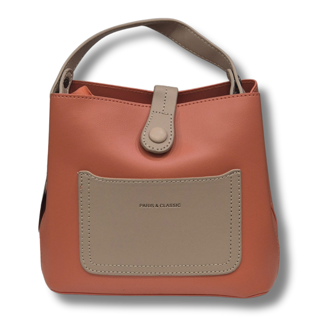 Paris & Classic women hand bag