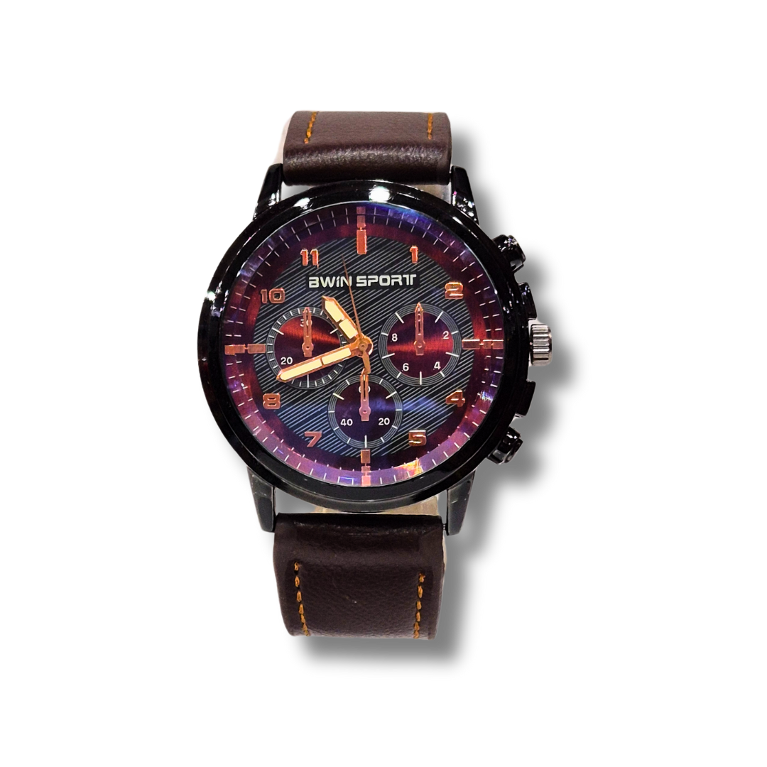 awin sport men analog watch