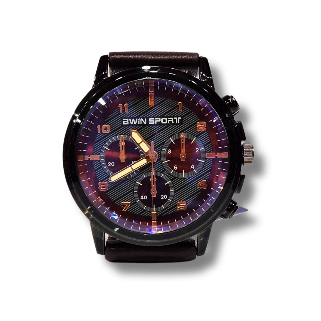 awin sport mens watch