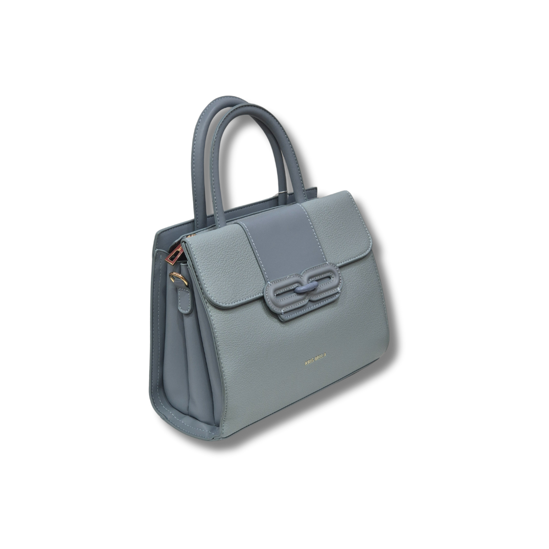 kris bella blue women hand bag