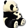 Adorable Panda Soft-Toy