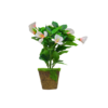 Artificial Hibiscus Flower Plant