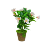 Artificial Hibiscus Flower Plant for Home Décor