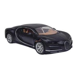 Bugatti Chiron Diecast Model Car with Lights & Sound
