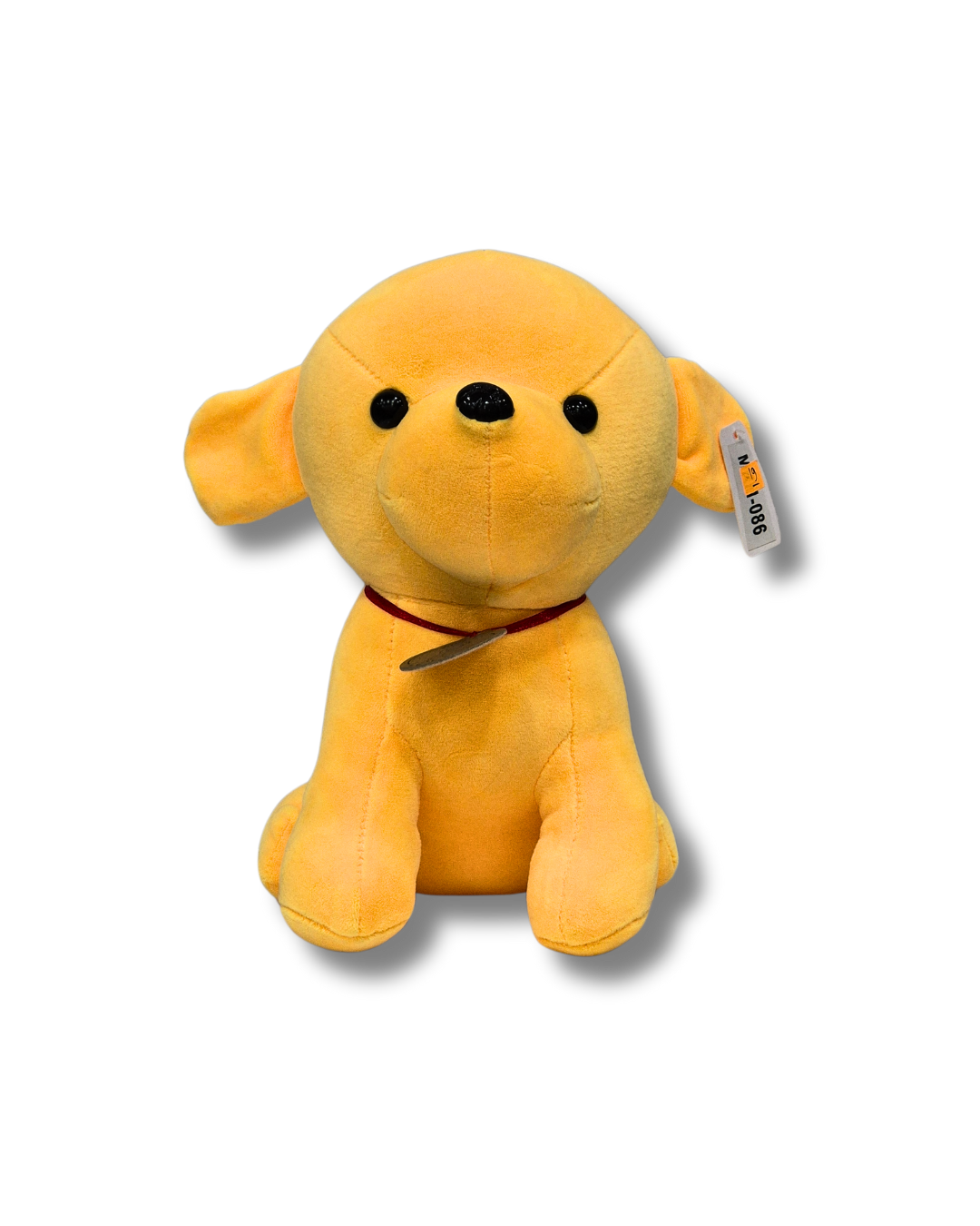 Small Yellow Sitting Puppy