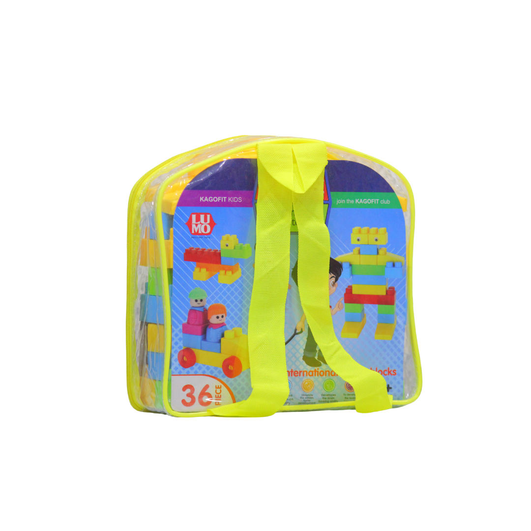 Soft Fit Building Blocks Set