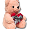 white teddy bear with pink eyes (2)