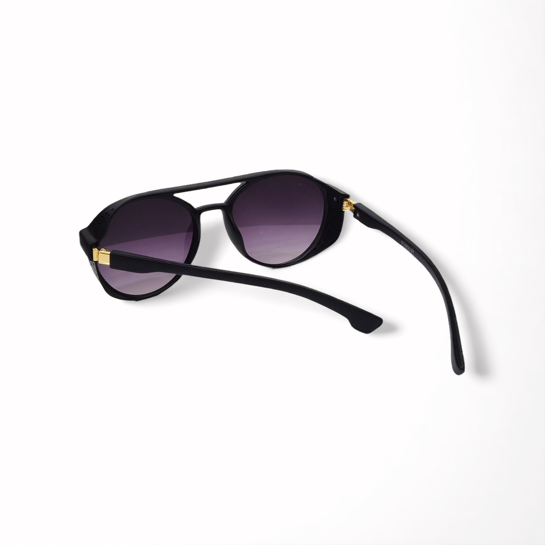Aviator Sunglasses with Side Shields