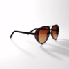 BOBKELLY Brown Aviator unisex Sunglasses