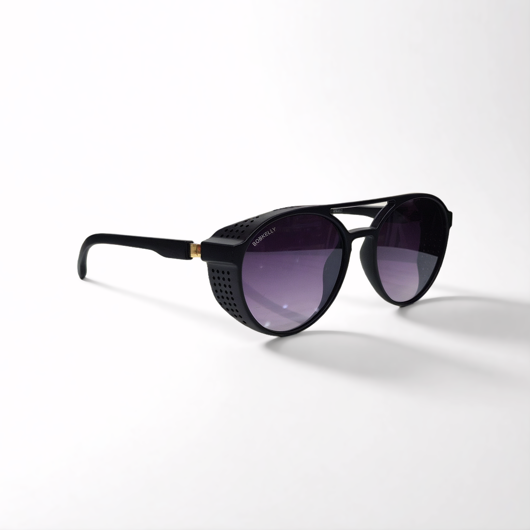 Vintage Aviator Sunglass with Side Shields