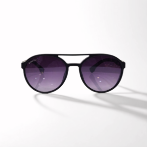 Vintage Aviator Sunglasses with Side Shields