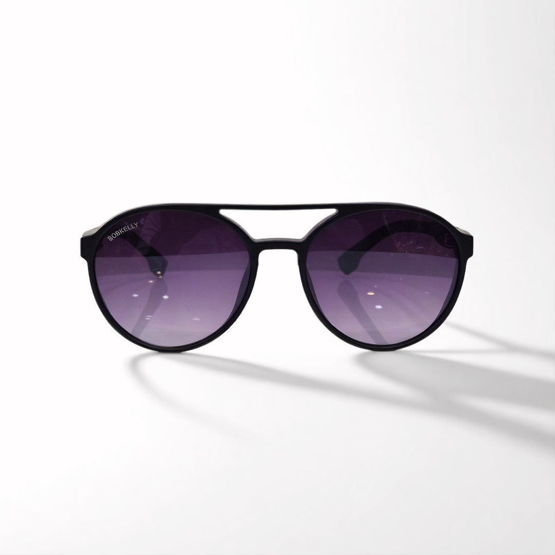 Vintage Aviator Sunglasses with Side Shields